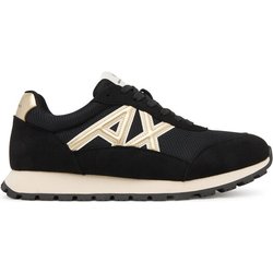 Armani Exchange Sneakers XM001960 AF19388 MC077 Schwarz