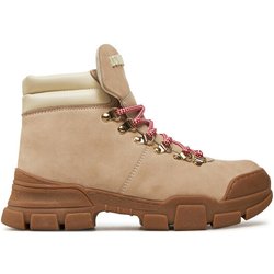 LOVE MOSCHINO Schnürstiefeletten JA15494G0LIP0120 Écru