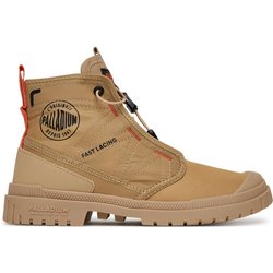Palladium Schnürstiefeletten Sp20 Travel Hi 74476-295-M Beige