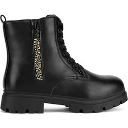 DeeZee Schnürschuhe CF2877-2 Schwarz
