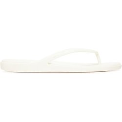 Crocs Zehentrenner Miami Flip 211435 Écru