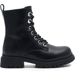 Nelli Blu Schnürstiefeletten CS6171-01 Schwarz