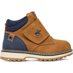 Beverly Hills Polo Club Stiefel CEO-BHPC-2261-087 Braun