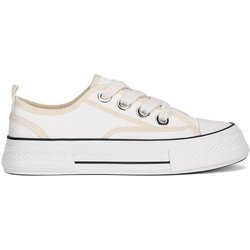 DeeZee Sneakers aus Stoff WFA2914-1 Weiß