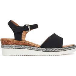 Clara Barson Espadrilles WS2189-15 Schwarz