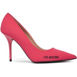 LOVE MOSCHINO High Heels JA10089G1MIM0502 Korallenfarben