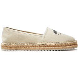 Tommy Jeans Espadrilles Tjw Varsity Espadrille EN0EN02470 Beige