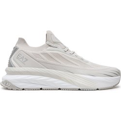 EA7 Emporio Armani Sneakers X8X176 XK377 U040 Écru