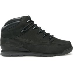 Timberland Schnürstiefeletten Euro Rock Wr TB0A2AD10151 Schwarz