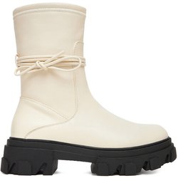 DeeZee Stiefeletten 13105 3 Écru