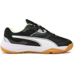 Puma Hallenschuhe Solarflash Ii 106883 01 Schwarz