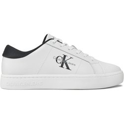 Calvin Klein Jeans Sneakers Classic Cupsole Low Laceup Lth YM0YM00864 Beige