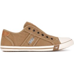 Mustang Sneakers aus Stoff 4058-405 Grau