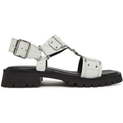 Bronx Sandalen Rac-Quel 85041-A Weiß