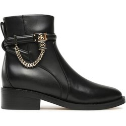 MICHAEL Michael Kors Stiefeletten Hamilton Flat Bootie 40F3HAME5L Schwarz