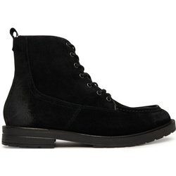 Tommy Hilfiger Schnürschuhe Cleated W Moc FM0FM05599 Schwarz