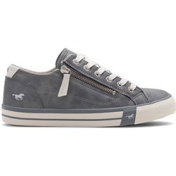 Mustang Sneakers aus Stoff 1146-319 Grau