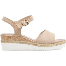 Clara Barson Espadrilles WS2189-15 Goldfarben