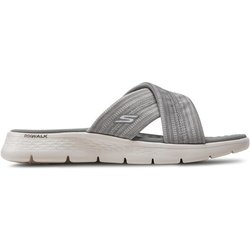Skechers Pantoletten Go Walk Flex Sandal-Impressed 141420/GRY Grau