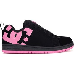 DC Sneakers COURT GRAFFIK ADGS100091-BBP Schwarz