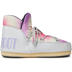Moon Boot Schneeschuhe Pumps Tie Dye 14601800002 Grau