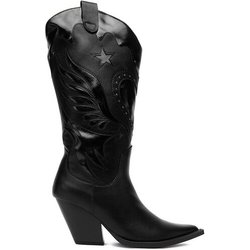 DeeZee Cowboystiefel W3LH170101 Schwarz