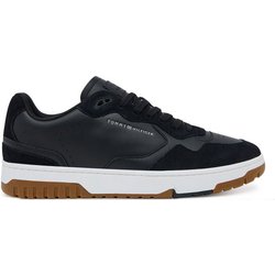 Tommy Hilfiger Sneakers Th Basket Better Mix FM0FM05520 Schwarz