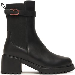 Furla Klassische Stiefeletten YK17UBC BX4237 AL O6000 1007 Schwarz