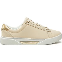 Tommy Hilfiger Sneakers Chic Court Sneaker FW0FW08382 Beige