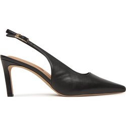 Tommy Hilfiger High Heels Squared Toe FW0FW08636 Schwarz