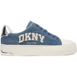DKNY Sneakers aus Stoff York K3566352 Dunkelblau