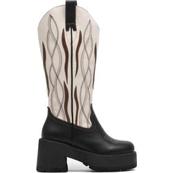 Jenny Fairy Cowboystiefel WS22235-03 Weiß