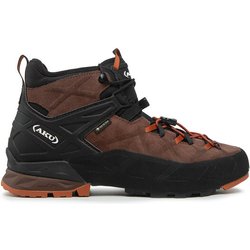 Aku Trekkingschuhe Rock Dfs Mid Gtx GORE-TEX 718 Braun