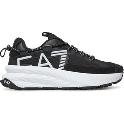 EA7 Emporio Armani Sneakers X8X230 XK439 K485 Schwarz