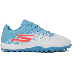 Skechers Fußballschuhe Jr Youth Tf 252061L WTQP Weiß