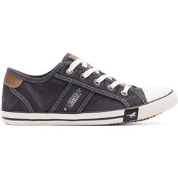 Mustang Sneakers aus Stoff 1099-310 Grau