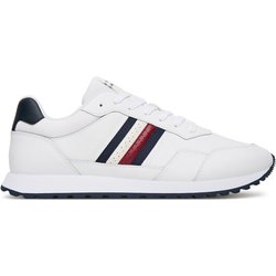 Tommy Hilfiger Sneakers New Runner Eva Stripes FM0FM05637 Weiß