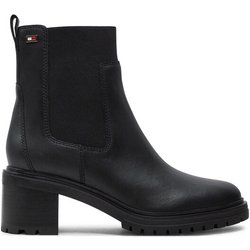 Tommy Hilfiger Klassische Stiefeletten FW0FW08163 Schwarz