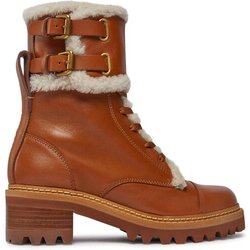 See By Chloé Schnürschuhe SB39152C Braun