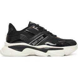 Just Cavalli Sneakers 79QA3SA1 ZSD34 Schwarz