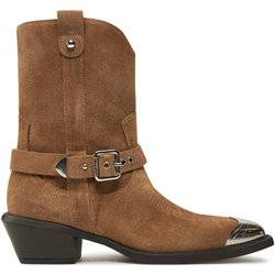 PINKO Cowboystiefel Tex 08 SD0197P002 Braun