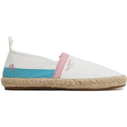 Pepe Jeans Espadrilles Tourist Camp G PGS10171 Weiß