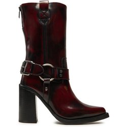 Bronx Stiefeletten Mya-Mae 34330-OS 34 Dunkelrot