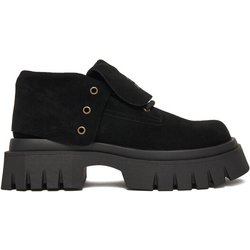 Steve Madden Schnürstiefeletten Parkview SM11004796 Schwarz