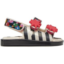 Melissa Sandalen Mini Melissa Estrelar + Fabula Bb 35721 Schwarz