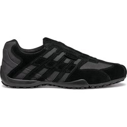 Geox Halbschuhe Uomo Snake U4507B 022EK C9999 Schwarz