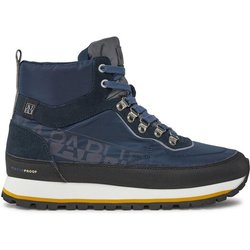 Napapijri Schnürstiefeletten Snowjog01 NP0A4HV1 Blau