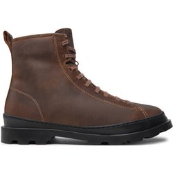 Camper Schnürstiefeletten Brutus K300245-038 Braun