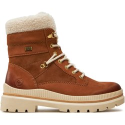 Remonte Schnürschuhe D0C77-23 Braun