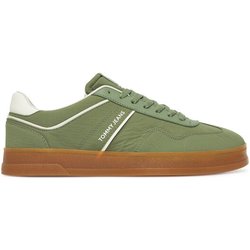 Tommy Jeans Sneakers The Greenwich Mix Media EM0EM01586 Grün